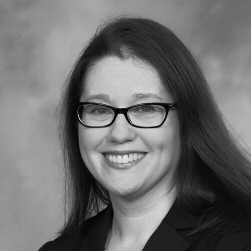 Headshot portrait of Dr. Christensen