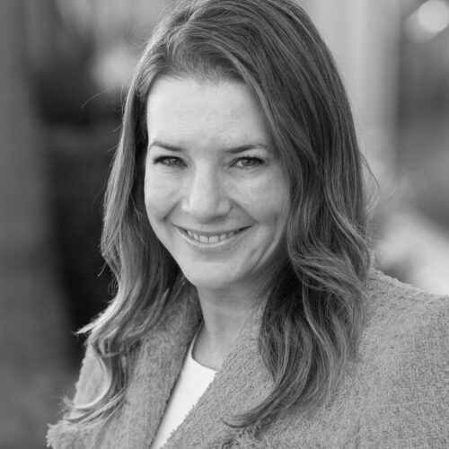 Headshot portrait of Amy Richards