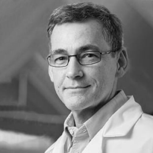 Headshot portrait of Dr. Daniel McKenney